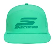 ADRENALINE PICKLEBALL HAT, NATURAL/AQUA