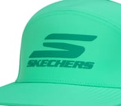 ADRENALINE PICKLEBALL HAT, NATURAL/AQUA