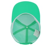 ADRENALINE PICKLEBALL HAT, NATURAL/AQUA