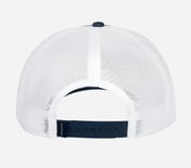 BEACH TRUCKER HAT, NNNAVY Accessories Top View