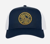 BEACH TRUCKER HAT, NNNAVY Accessories Bottom View