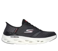 Skechers Slip-ins: GR Swirl Tech Speed - Surpass, CHARCOAL / RED, full