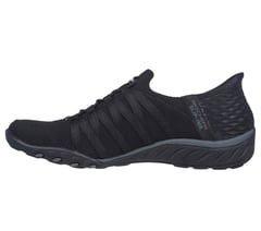 Skechers Slip-ins Relaxed Fit: Breathe-Easy - Roll-With-Me — BLACK 6
