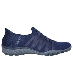 Skechers Slip-ins Relaxed Fit: Breathe-Easy - Roll-With-Me — NAVY 1