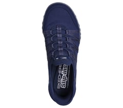 Skechers Slip-ins Relaxed Fit: Breathe-Easy - Roll-With-Me — NAVY 3
