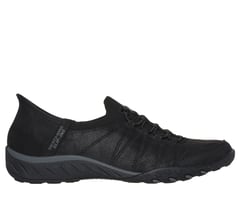 Skechers Slip-ins Relaxed Fit: Breathe-Easy - Home-Body — BLACK 1
