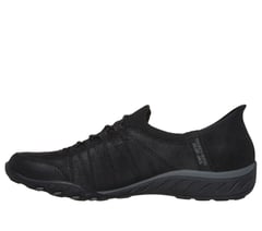 Skechers Slip-ins Relaxed Fit: Breathe-Easy - Home-Body — BLACK 5