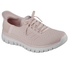 Skechers Slip-ins: Graceful - First Blush — ROSE 4
