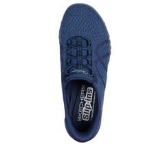 Skechers Slip-ins: Breathe-Easy - Knitty Waves — NAVY 2