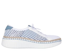 Wilshire Blvd - Breezy Stroll — WHITE / BLUE 1