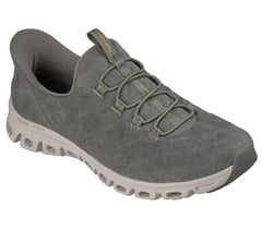 Skechers Slip-ins: Glide-Step - Cozy Fit Wonder — OLIVE 4