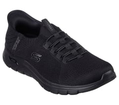 Skechers Slip-ins: Arch Fit Vista - Aspiration — BLACK 4