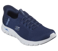 Skechers Slip-ins: Arch Fit Vista - Aspiration — NAVY 4