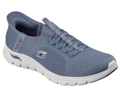 Skechers Slip-ins: Arch Fit Vista - Aspiration — SLATE 4