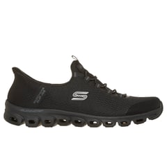 Skechers Slip-ins: Glide-Step - Pursuit — BLACK 1