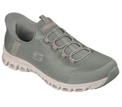 Skechers Slip-ins: Glide-Step - Pursuit — OLIVE 4