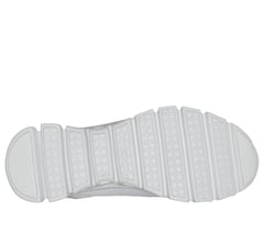 Skechers Slip-ins: Glide-Step - Pursuit — WHITE / SILVER 3