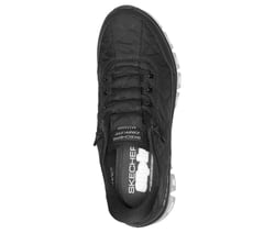Skechers Slip-ins: Glide-Step - Cozy Fit At Ease — BLACK / NATURAL 2