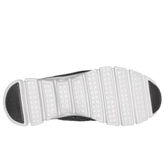 Skechers Slip-ins: Glide-Step - Cozy Fit At Ease — BLACK / NATURAL 3