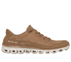 Skechers Slip-ins: Glide-Step - Cozy Fit At Ease — CHESTNUT 1