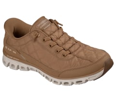 Skechers Slip-ins: Glide-Step - Cozy Fit At Ease — CHESTNUT 4