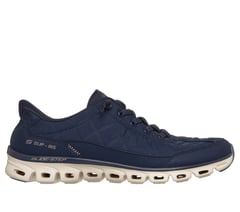 Skechers Slip-ins: Glide-Step - Cozy Fit At Ease — NAVY 1