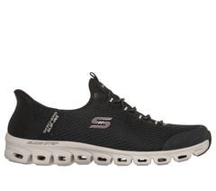 Skechers Slip-Ins: Glide-Step - Vibey — BLACK / NATURAL 1