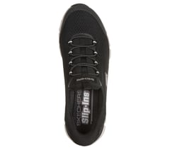 Skechers Slip-Ins: Glide-Step - Vibey — BLACK / NATURAL 2