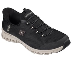 Skechers Slip-Ins: Glide-Step - Vibey — BLACK / NATURAL 4