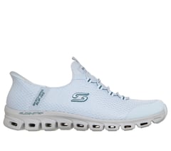 Skechers Slip-Ins: Glide-Step - Vibey — LIGHT BLUE 1