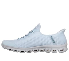 Skechers Slip-Ins: Glide-Step - Vibey — LIGHT BLUE 5