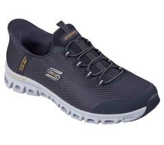 Skechers Slip-Ins: Glide-Step - Vibey — NAVY 4