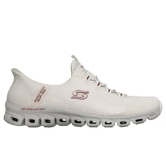 Skechers Slip-Ins: Glide-Step - Vibey — OFF WHITE / GREY 1