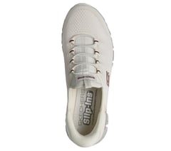 Skechers Slip-Ins: Glide-Step - Vibey — OFF WHITE / GREY 2
