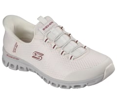 Skechers Slip-Ins: Glide-Step - Vibey — OFF WHITE / GREY 4
