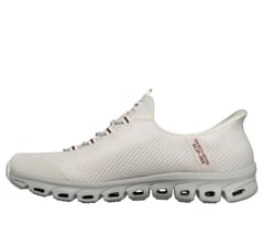 Skechers Slip-Ins: Glide-Step - Vibey — OFF WHITE / GREY 5