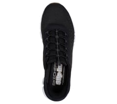 Skechers Slip-ins: Glide-Step - Tranquility — BLACK / WHITE 2