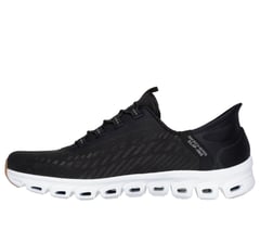 Skechers Slip-ins: Glide-Step - Tranquility — BLACK / WHITE 5