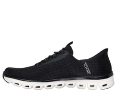 Skechers Slip-ins: Glide-Step - Prism — BLACK / ROSE GOLD 5