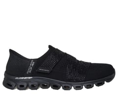 Skechers Slip-ins: Glide-Step - High Shine — BLACK 1