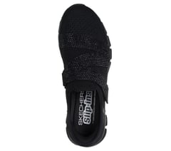 Skechers Slip-ins: Glide-Step - High Shine — BLACK 2