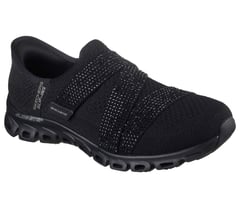 Skechers Slip-ins: Glide-Step - High Shine — BLACK 4