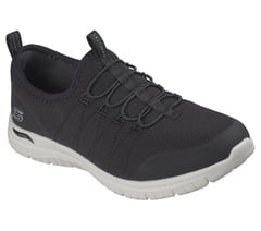 Arch Fit Virtue - Dahlia — BLACK / WHITE 4