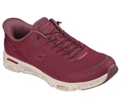 Skechers Slip-ins: Glide-Step Gratify - Everyday Bliss — DARK RED 4