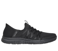 Skechers Slip-ins: Virtue - Stunner — BLACK 1