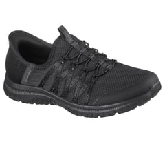 Skechers Slip-ins: Virtue - Stunner — BLACK 4