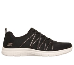 Virtue - She Sparkles — BLACK / ROSE GOLD 1