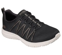 Virtue - She Sparkles — BLACK / ROSE GOLD 4
