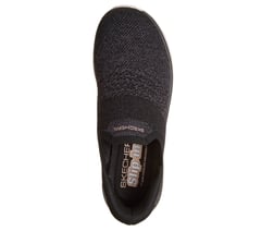 Skechers Slip-ins: Virtue - Mystic — BLACK / GRAY 2