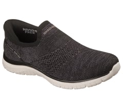 Skechers Slip-ins: Virtue - Mystic — BLACK / GRAY 4